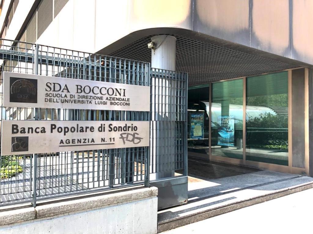 Ferienwohnung Milano Bocconi-Navigli 10 Exterior foto