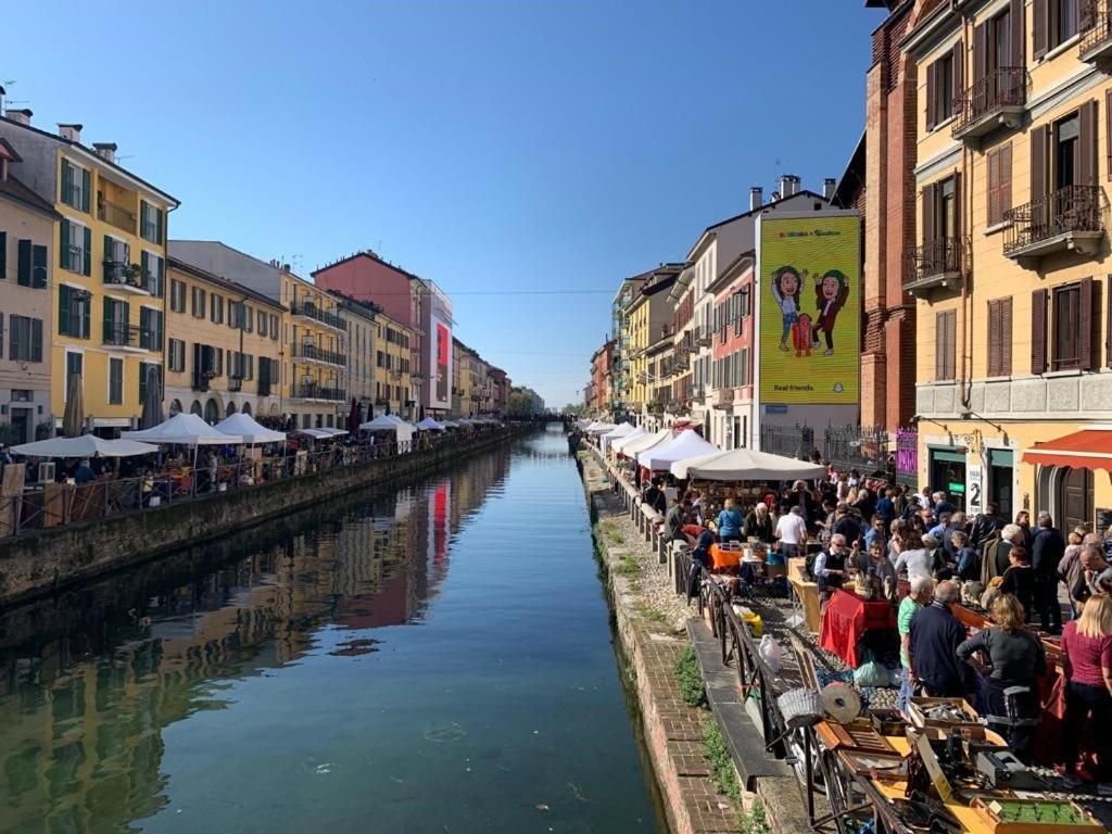 Ferienwohnung Milano Bocconi-Navigli 10 Exterior foto